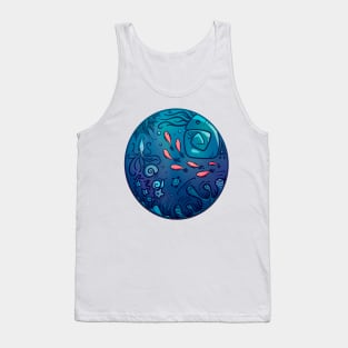 Marine Life II Tank Top